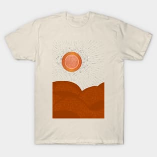 Rays of Love - Copper Light T-Shirt